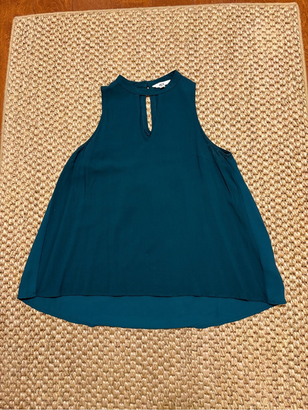 Jack by BB Dakota Teal Crewneck Top - Medium